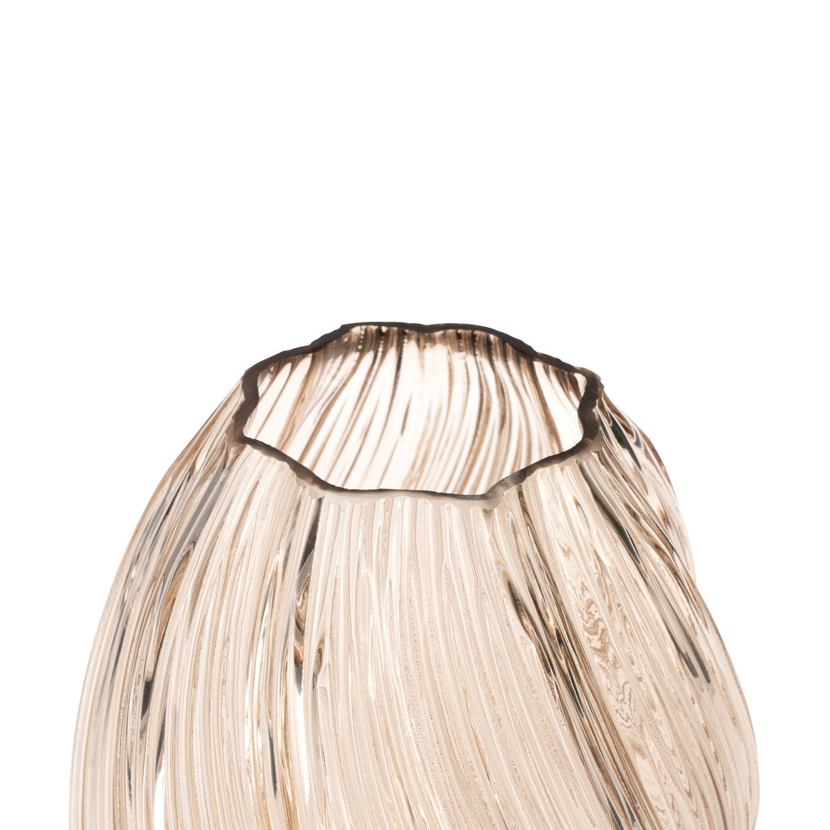 Debepare Glass Vase 26.5cm