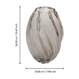 Debepare Glass Vase 26.5cm