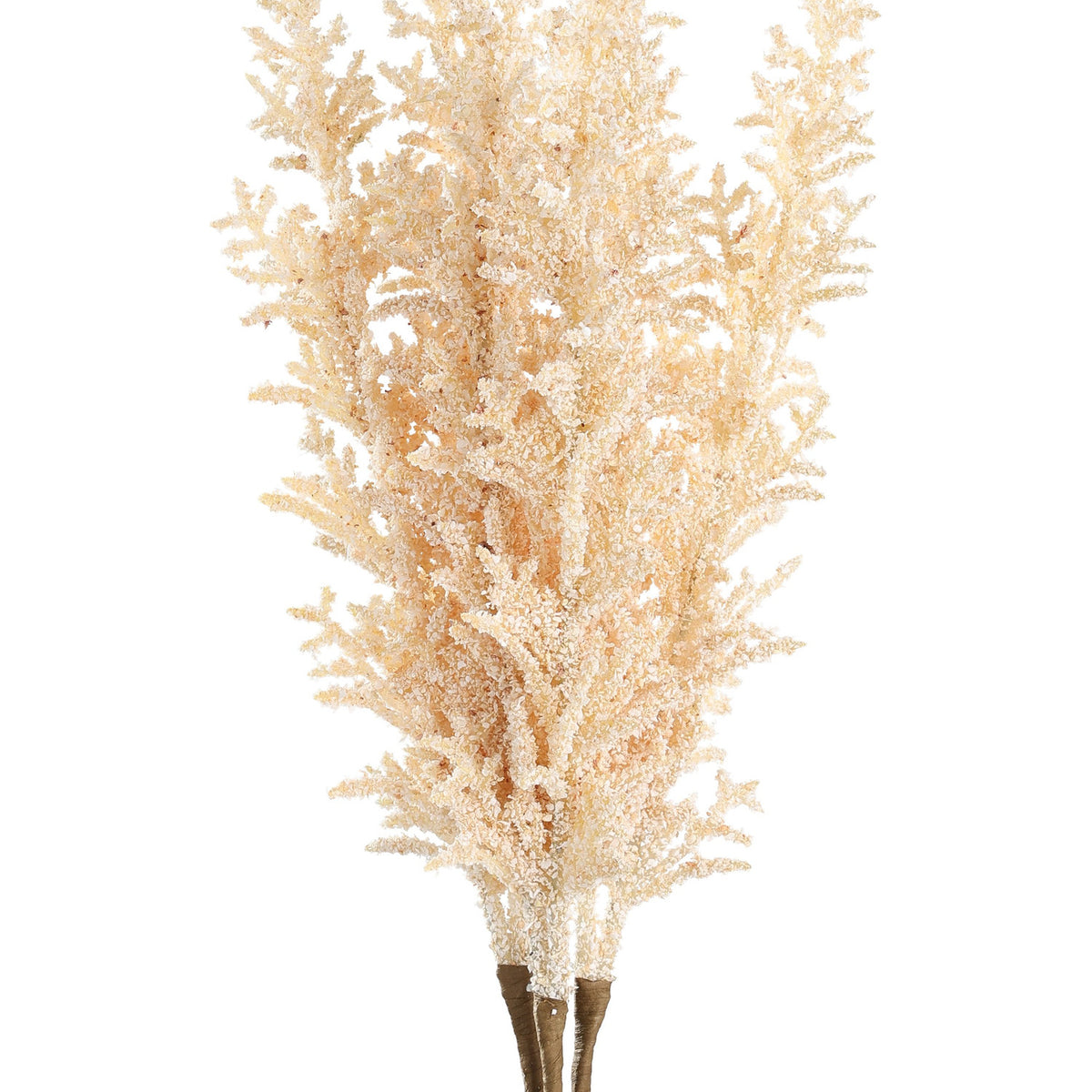 Deming Artificial Berry Spray 36cm - Beige