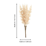 Deming Artificial Berry Spray 36cm - Beige