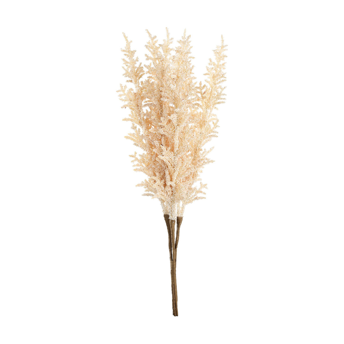 Deming Artificial Berry Spray 36cm - Beige