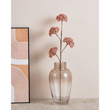 Deming Artificial Blossom Spray - Dusky Pink