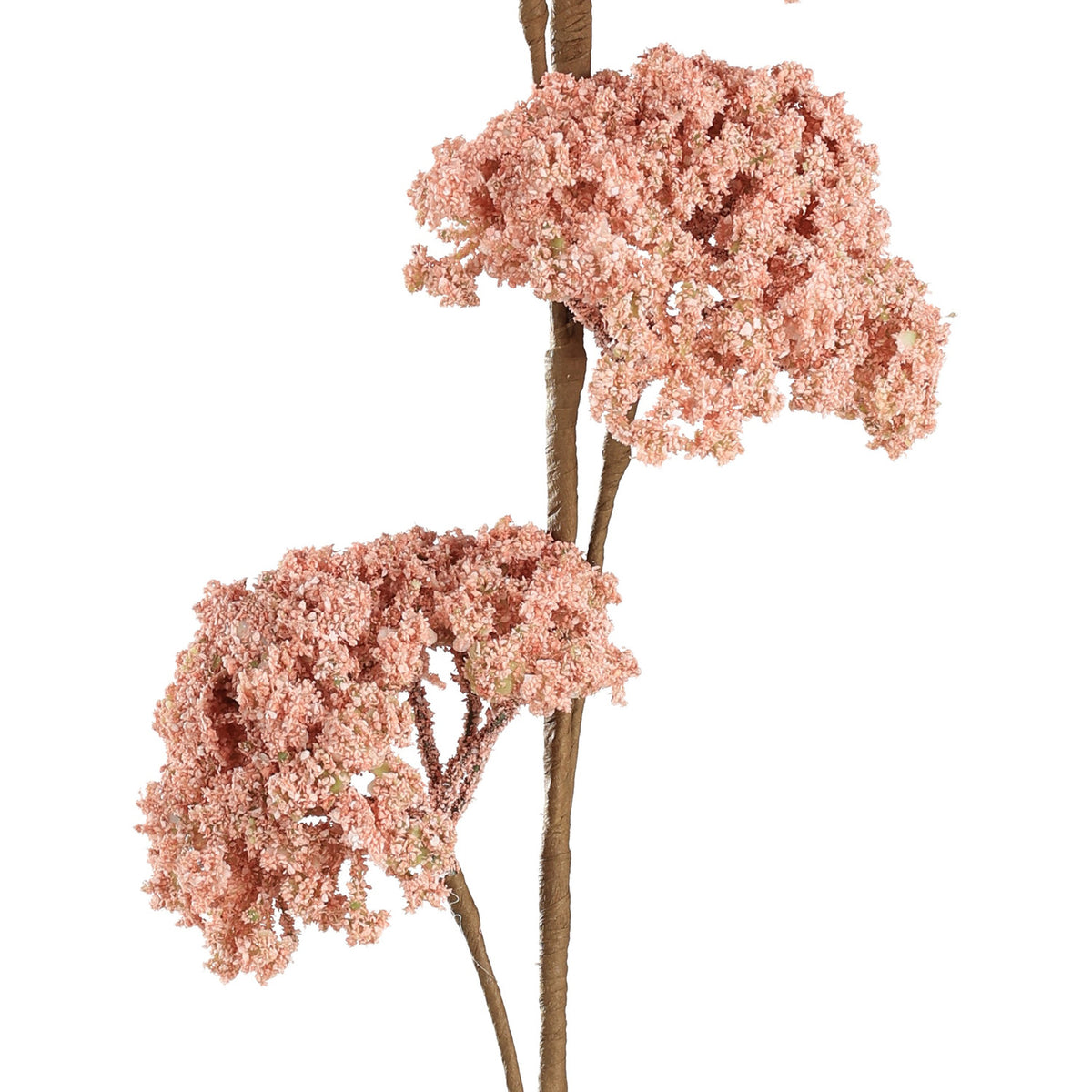 Deming Artificial Blossom Spray - Dusky Pink