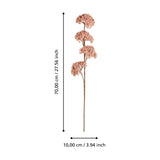 Deming Artificial Blossom Spray - Dusky Pink