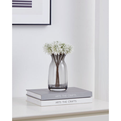 Deming Artificial Flower Bunch - White