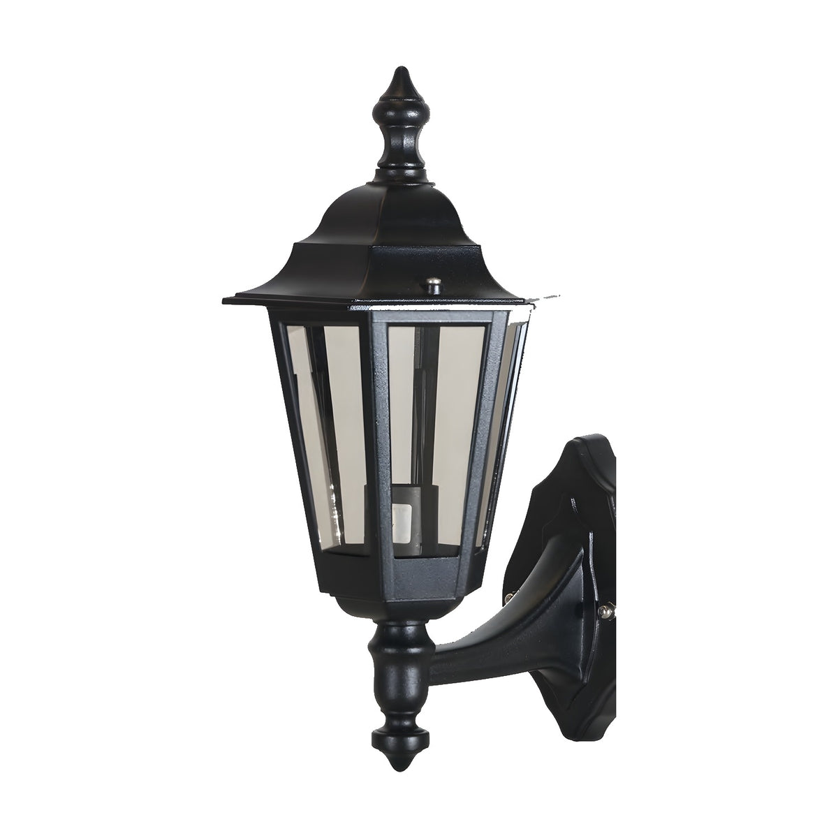 Dentil Cast Aluminium Outdoor Wall Lantern
