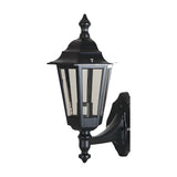 Dentil Cast Aluminium Outdoor Wall Lantern
