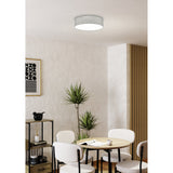 Dernessa 3 Light Flush Ceiling Light - Grey