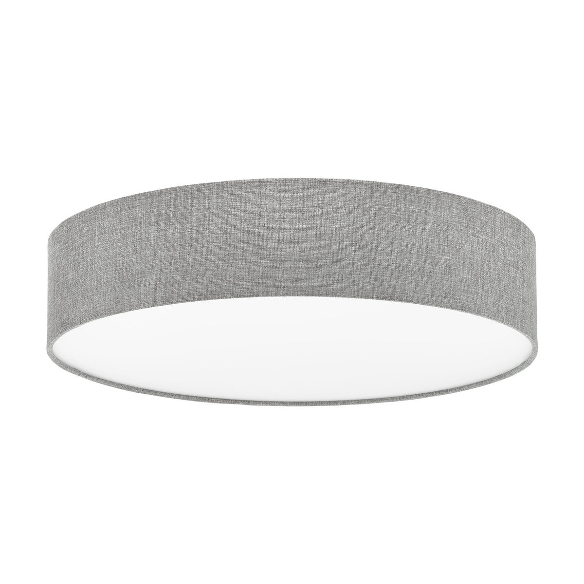 Dernessa 3 Light Flush Ceiling Light - Grey
