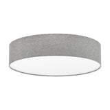 Dernessa 3 Light Flush Ceiling Light - Grey