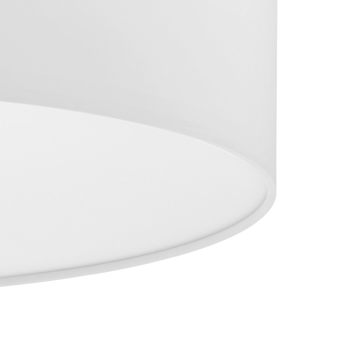 Dernessa 3 Light Flush Ceiling Light - White