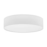 Dernessa 3 Light Flush Ceiling Light - White