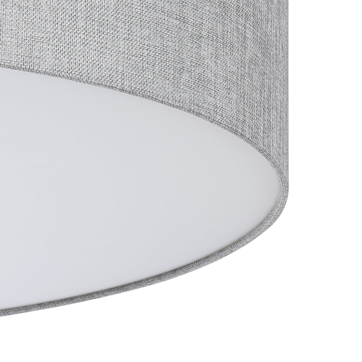 Dernessa 5 Light Flush Ceiling Light - Grey
