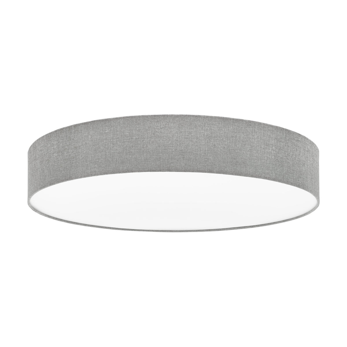 Dernessa 5 Light Flush Ceiling Light - Grey