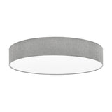 Dernessa 5 Light Flush Ceiling Light - Grey