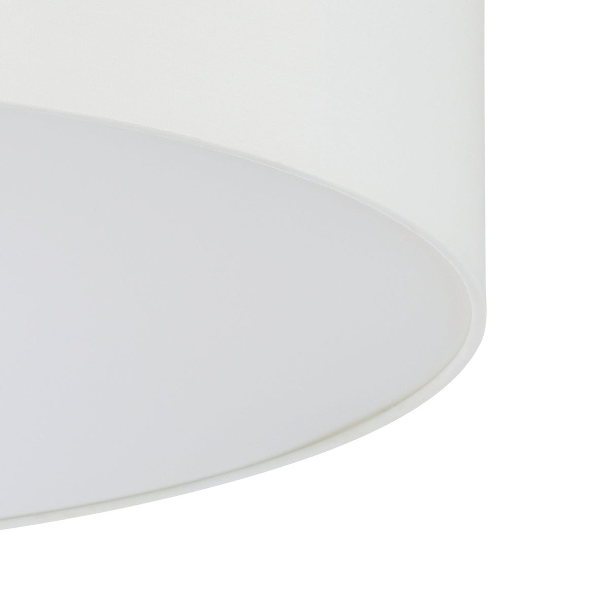 Dernessa 5 Light Flush Ceiling Light - White