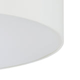 Dernessa 5 Light Flush Ceiling Light - White