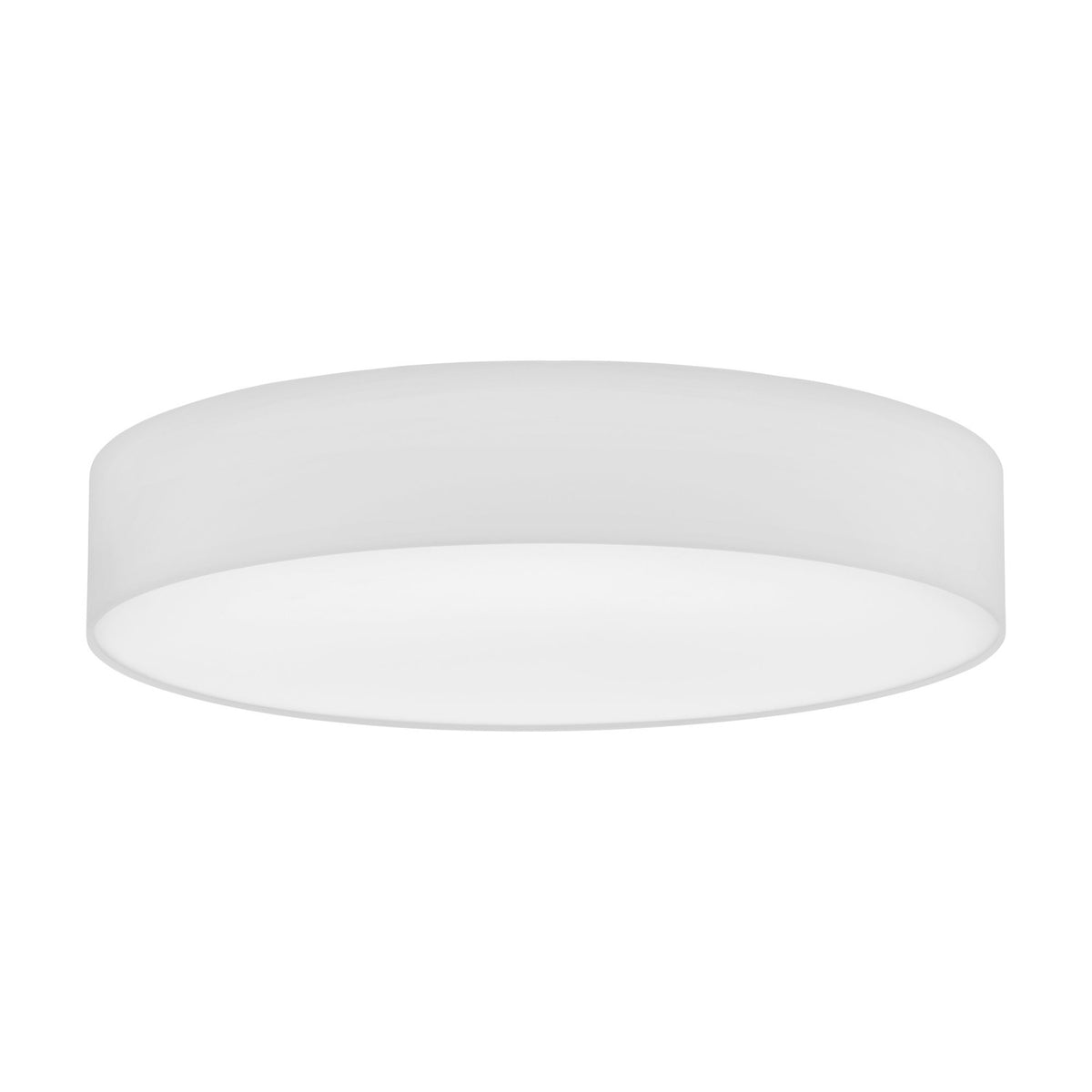 Dernessa 5 Light Flush Ceiling Light - White