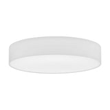 Dernessa 5 Light Flush Ceiling Light - White
