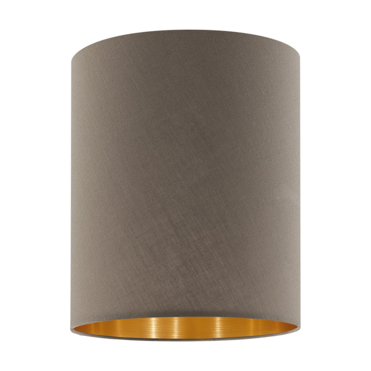 Dernessa Lampshade - Mocha & Gold