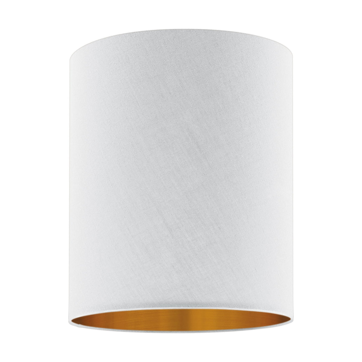Dernessa Lampshade - White & Copper