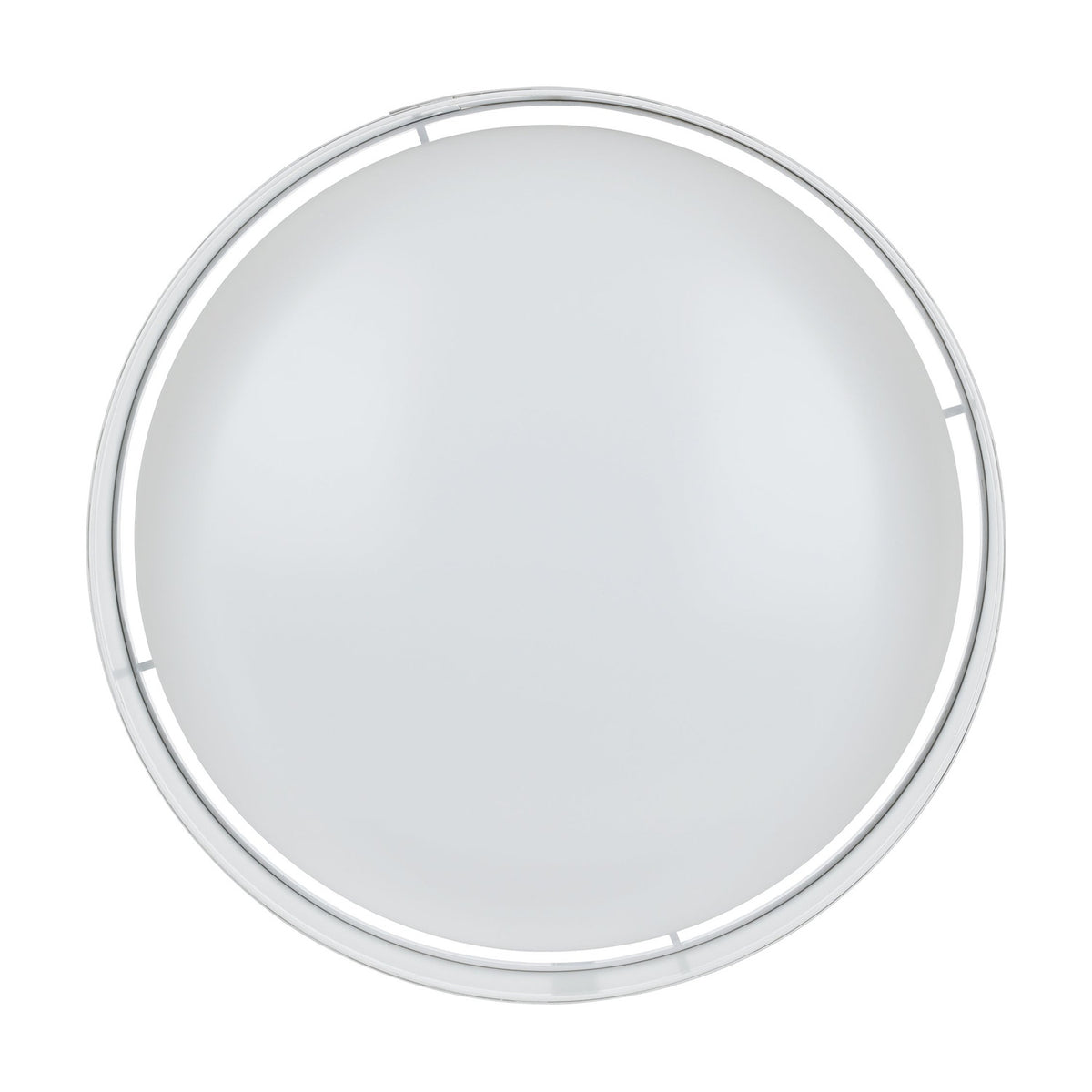 Dernessa LED Flush Ceiling Light - Taupe