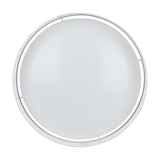 Dernessa LED Flush Ceiling Light - Taupe