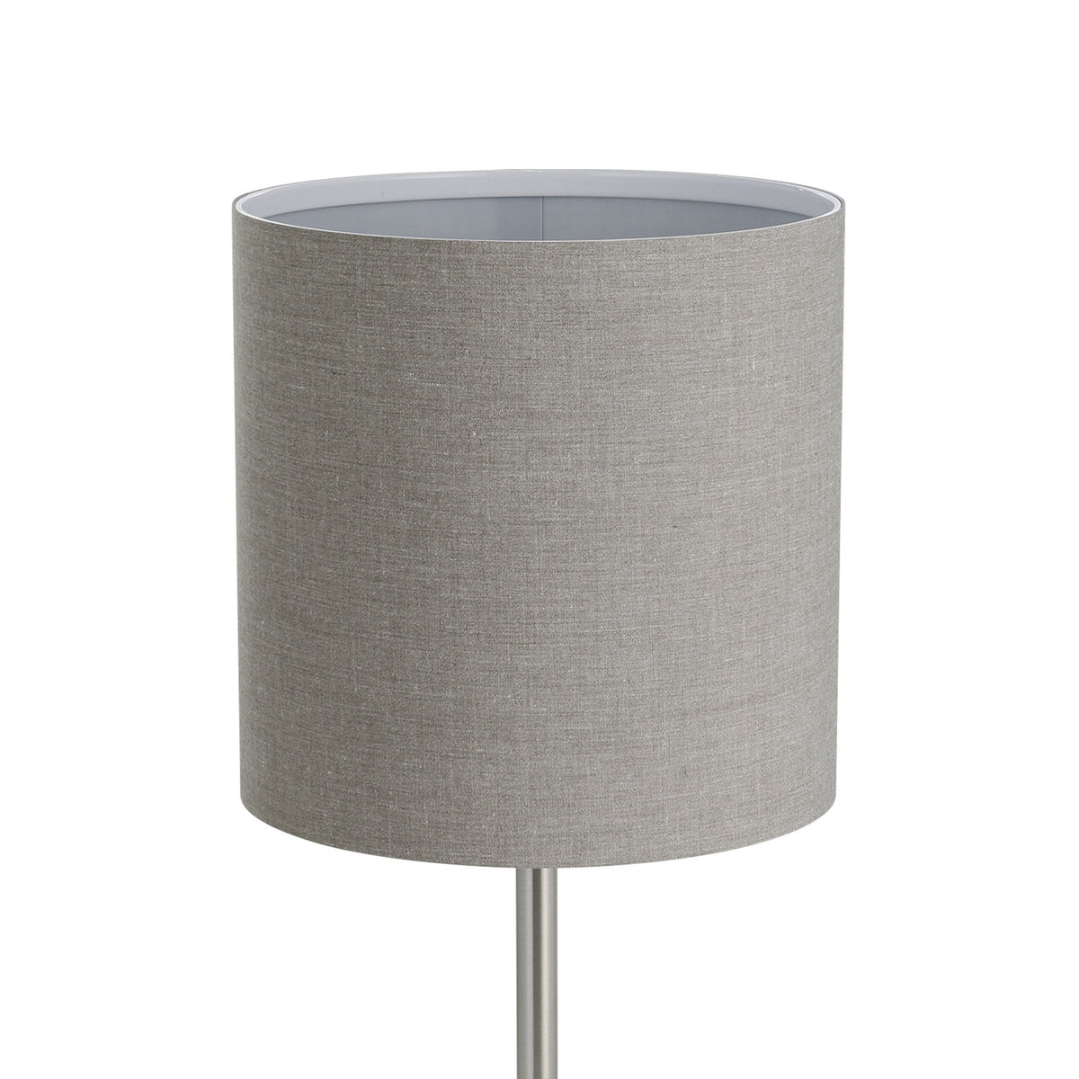 Dernessa Table Lamp 40cm - Satin Nickel