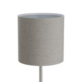 Dernessa Table Lamp 40cm - Satin Nickel