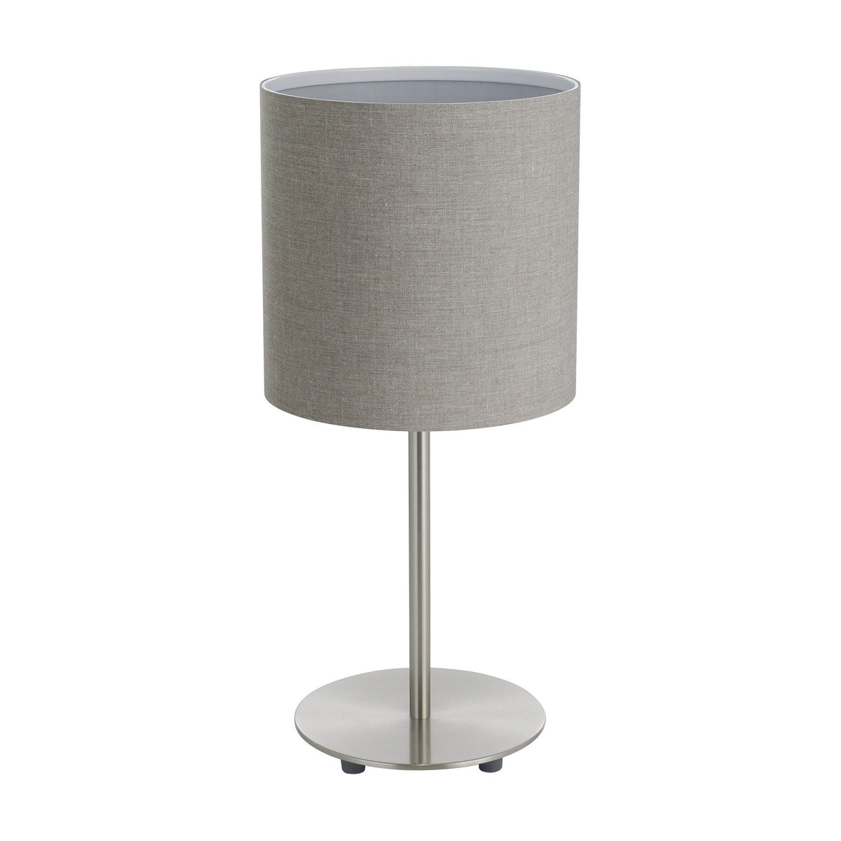 Dernessa Table Lamp 40cm - Satin Nickel