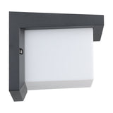 Desella 1 LED Outdoor Wall Light - Anthracite