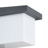 Desella 1 LED Outdoor Wall Light - Anthracite