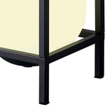 Desigual Small 1 Light Table Lamp - Matt Black