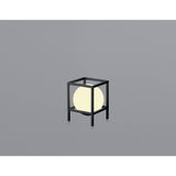 Desigual Small 1 Light Table Lamp - Matt Black