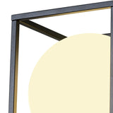 Desigual Large 1 Light Wall Light - Matt Black