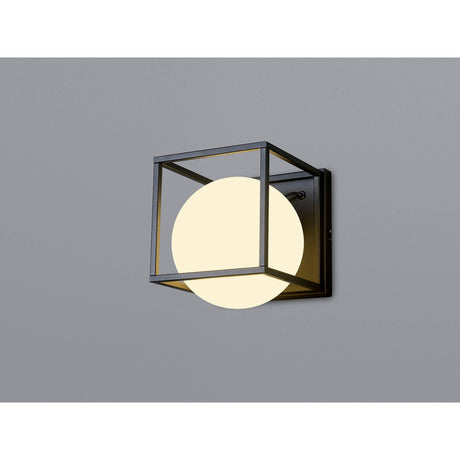 Desigual Large 1 Light Wall Light - Matt Black