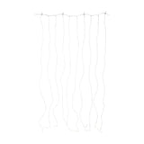 Dew Drop Curtain Lights 1 x 2m - Silver