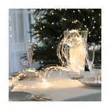 Dew Drop String Lights 2m - Silver
