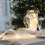 Dew Drop String Lights 2m - Silver
