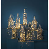 Dew Drop String Lights 3m - Silver