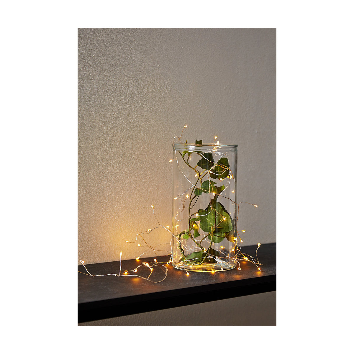 Dew Drop String Lights 6m - Silver