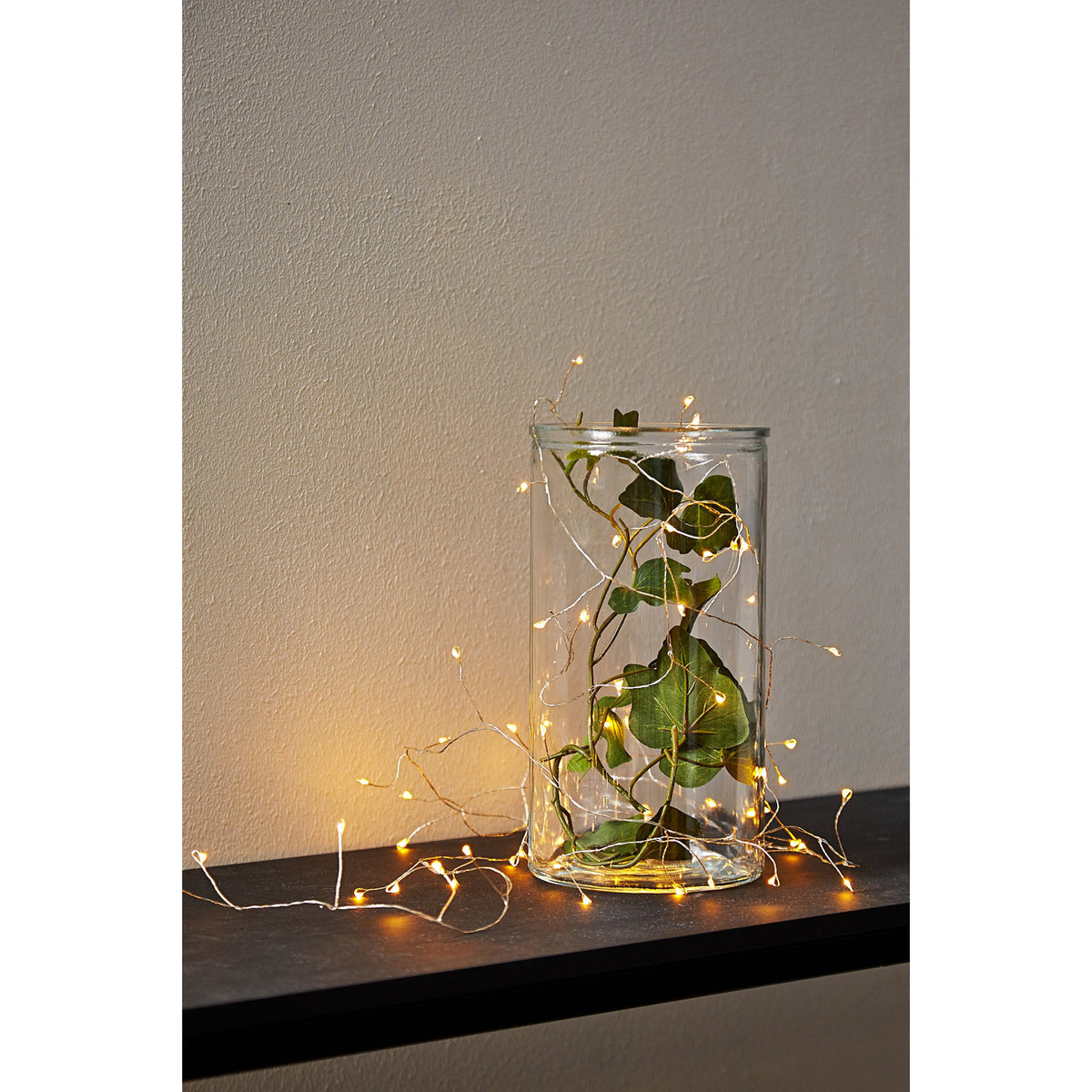 Dew Drop String Lights 6m - Silver