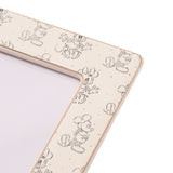Mickey Mouse & Minnie Mouse Ceramic Photo Frame 6 x 4in - White