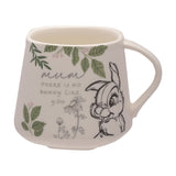 Thumper Mum Porcelain Mug 410ml with Coaster Set - White