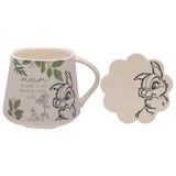 Thumper Mum Porcelain Mug 410ml with Coaster Set - White