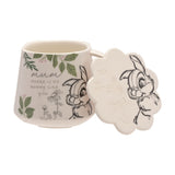 Thumper Mum Porcelain Mug 410ml with Coaster Set - White