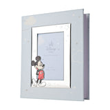 Mickey Mouse Metal Frame Photo Album 6 x 4in - Blue & Silver