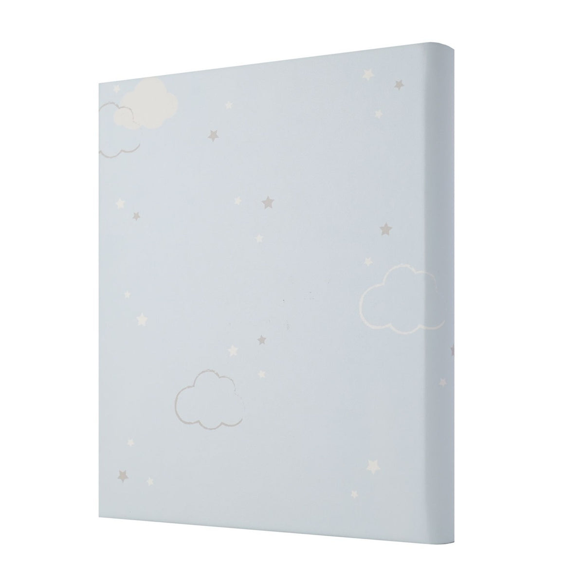 Mickey Mouse Metal Frame Photo Album 6 x 4in - Blue & Silver