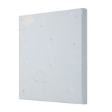 Mickey Mouse Metal Frame Photo Album 6 x 4in - Blue & Silver