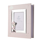 Minnie Mouse Metal Photo Album Made in Italy - Pink & Silver
